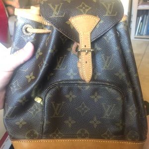 Mini montsouris backpack